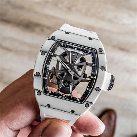 richard mille rm 52 skull|Richard Mille skull watch.